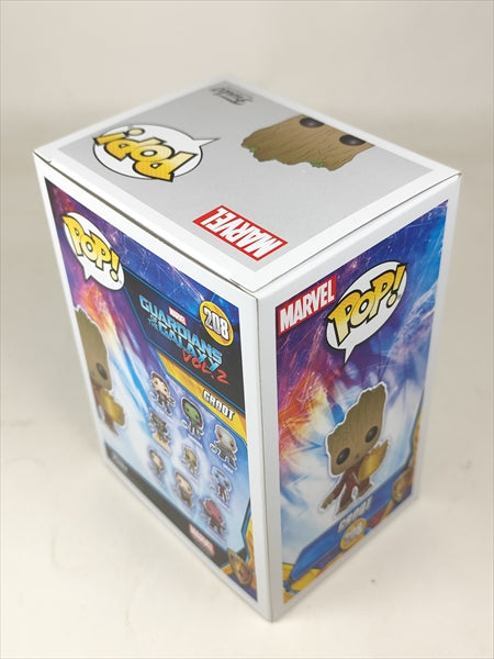 【箱傷】 グルート　ラベンジャーズバッチ [ガーディアンズ・オブ・ギャラクシー VOL.2] FUNKO(ファンコ) POP! 208