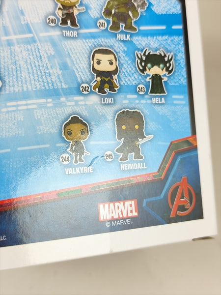 【箱傷】 マイティ・ソー 蓄光版 2018年SUMMER CONVENTION限定 [マイティ・ソー バトルロイヤル] FUNKO(ファンコ) POP! 335