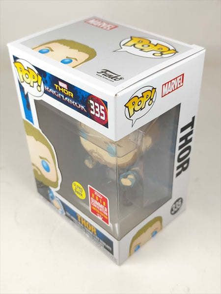【箱傷】 マイティ・ソー 蓄光版 2018年SUMMER CONVENTION限定 [マイティ・ソー バトルロイヤル] FUNKO(ファンコ) POP! 335