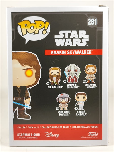 アナキン・スカイウォーカー ダークサイド [STARWARS(スターウォーズ)] FUNKO(ファンコ) POP! 281