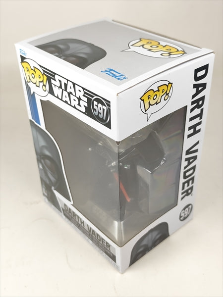 【箱傷】 ダース・ベイダー [スターウォーズ/新たなる希望] FUNKO(ファンコ) POP! 597