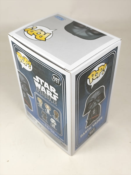 【箱傷】 ダース・ベイダー [スターウォーズ/新たなる希望] FUNKO(ファンコ) POP! 597