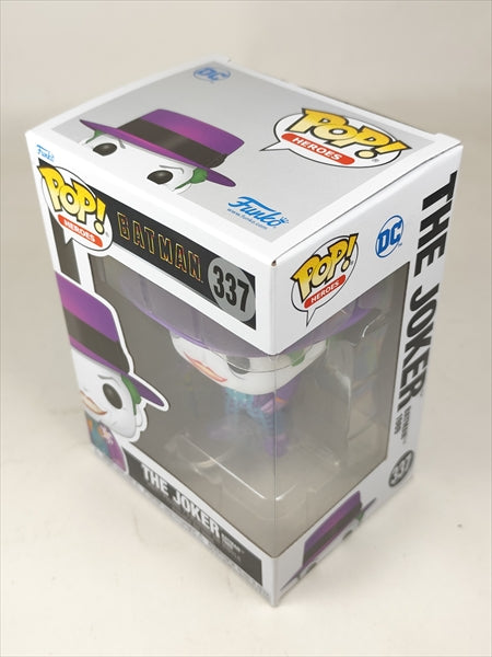 【箱傷】 ジョーカー 1989 [BATMAN] FUNKO(ファンコ) POP! HEROES 337