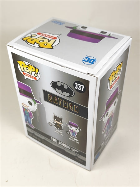 【箱傷】 ジョーカー 1989 [BATMAN] FUNKO(ファンコ) POP! HEROES 337
