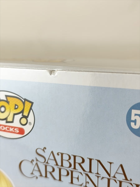 【箱傷】 サブリナ・カーペンター Manchild [SABRINA CARPENTER] FUNKO(ファンコ) POP! ROCKS 501