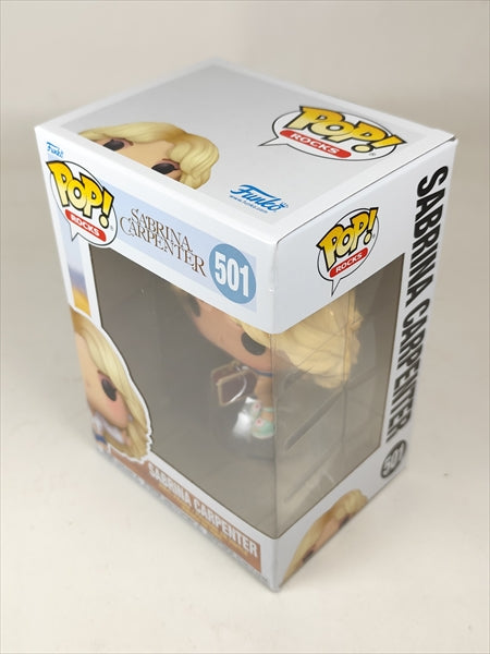 【箱傷】 サブリナ・カーペンター Manchild [SABRINA CARPENTER] FUNKO(ファンコ) POP! ROCKS 501