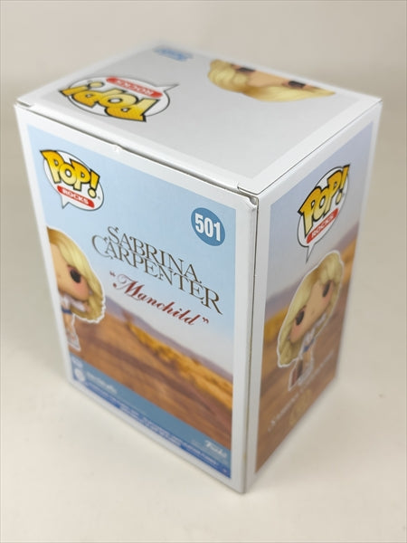 【箱傷】 サブリナ・カーペンター Manchild [SABRINA CARPENTER] FUNKO(ファンコ) POP! ROCKS 501