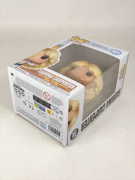 【箱傷】 サブリナ・カーペンター Manchild [SABRINA CARPENTER] FUNKO(ファンコ) POP! ROCKS 501
