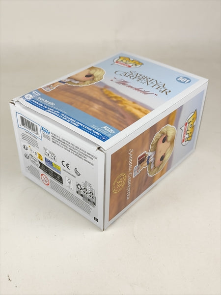【箱傷】 サブリナ・カーペンター Manchild [SABRINA CARPENTER] FUNKO(ファンコ) POP! ROCKS 501