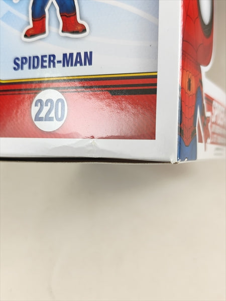 【箱傷】 スパイダーマン [スパイダーマン ホームカミング] FUNKO(ファンコ) POP! 220