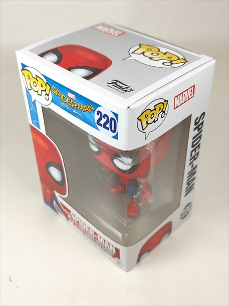 【箱傷】 スパイダーマン [スパイダーマン ホームカミング] FUNKO(ファンコ) POP! 220