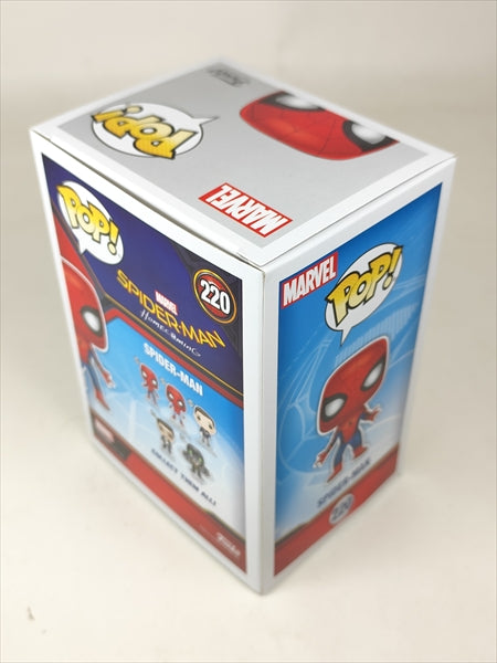 【箱傷】 スパイダーマン [スパイダーマン ホームカミング] FUNKO(ファンコ) POP! 220