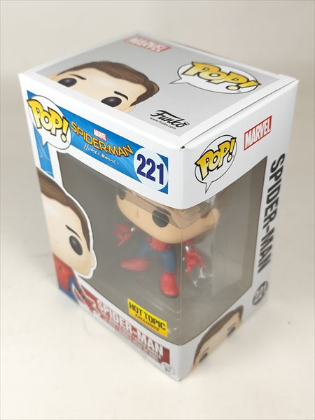 【箱傷】 スパイダーマン アンマスク版 [スパイダーマン ホームカミング] FUNKO(ファンコ) POP! 221
