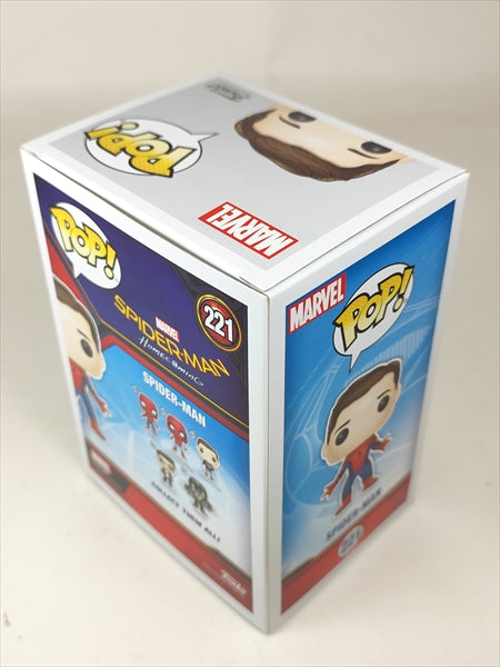【箱傷】 スパイダーマン アンマスク版 [スパイダーマン ホームカミング] FUNKO(ファンコ) POP! 221