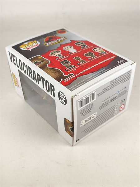 【箱傷】 ヴェロキラプトル 黄目 [ジュラシックパーク] FUNKO(ファンコ) POP! MOVIES 549