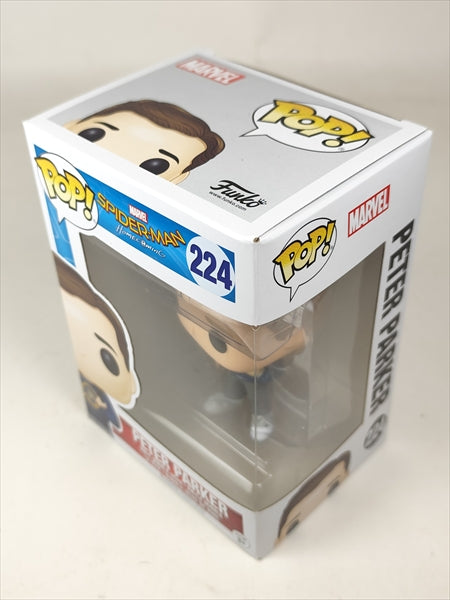 【箱傷】 ピーター・パーカー [スパイダーマンホームカミング] FUNKO(ファンコ) POP! 224