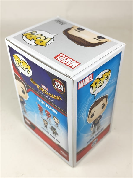 【箱傷】 ピーター・パーカー [スパイダーマンホームカミング] FUNKO(ファンコ) POP! 224