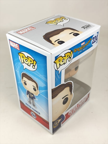 【箱傷】 ピーター・パーカー [スパイダーマンホームカミング] FUNKO(ファンコ) POP! 224