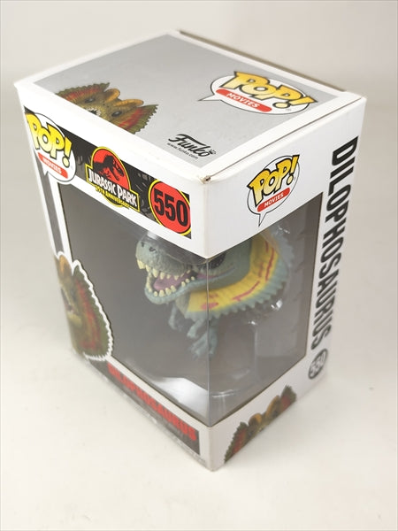 【箱傷】 ディロフォサウルス [ジュラシックパーク] FUNKO(ファンコ) POP! MOVIES 550