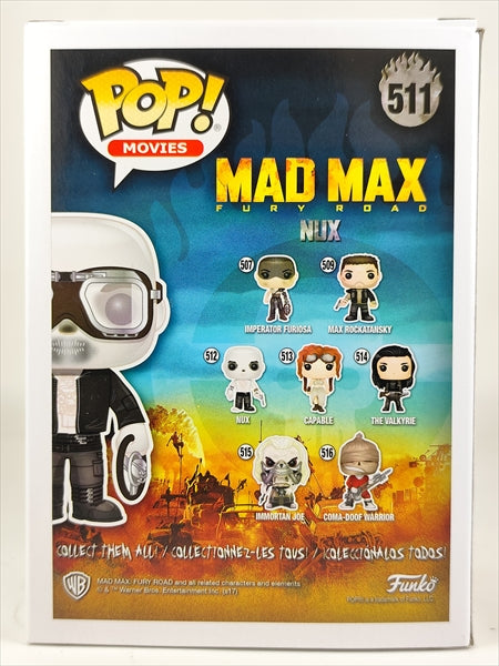 ニュークス ゴーグル FUNKOショップ限定 [マッドマックス 怒りのデス・ロード] FUNKO(ファンコ) POP! MOVIES 511