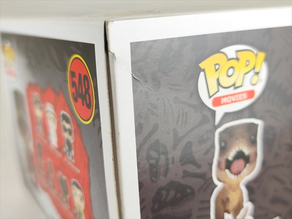 【箱傷】 ティラノサウルス・レックス [JURASSIC WORLD(ジュラシック・ワールド)] FUNKO(ファンコ) POP! MOVIES 548