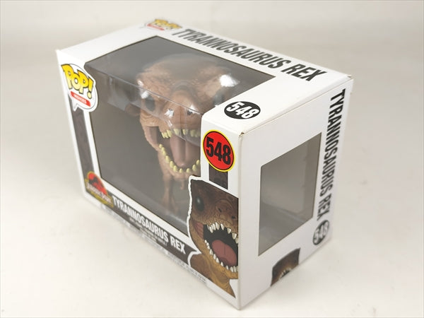 【箱傷】 ティラノサウルス・レックス [JURASSIC WORLD(ジュラシック・ワールド)] FUNKO(ファンコ) POP! MOVIES 548