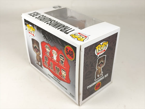 【箱傷】 ティラノサウルス・レックス [JURASSIC WORLD(ジュラシック・ワールド)] FUNKO(ファンコ) POP! MOVIES 548