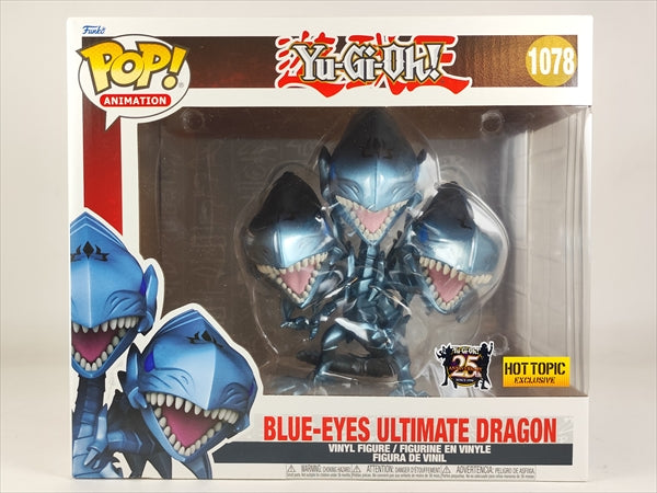 【取寄品・依頼者以外購入不可】青眼の究極竜 [遊戯王] FUNKO(ファンコ) POP! ANIMATION 1078