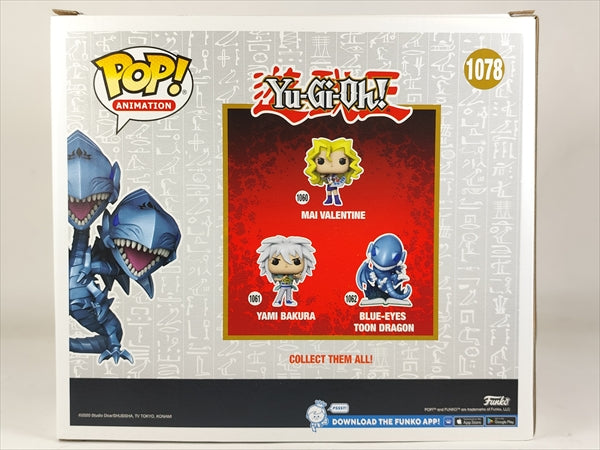 【取寄品・依頼者以外購入不可】青眼の究極竜 [遊戯王] FUNKO(ファンコ) POP! ANIMATION 1078