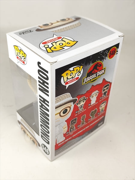 【箱傷】 ジョン・ハモンド [ジュラシックパーク] FUNKO(ファンコ) POP! MOVIES 546