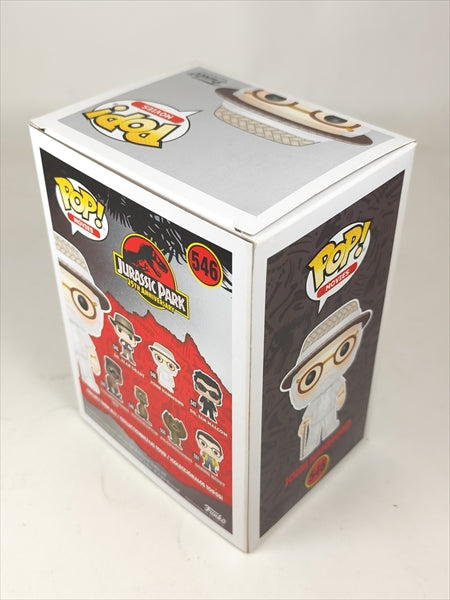 【箱傷】 ジョン・ハモンド [ジュラシックパーク] FUNKO(ファンコ) POP! MOVIES 546