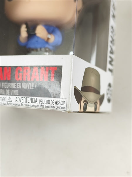 【箱傷】 アラン・グラント博士 [ジュラシックパーク] FUNKO(ファンコ) POP! MOVIES 545