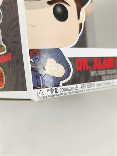 【箱傷】 アラン・グラント博士 [ジュラシックパーク] FUNKO(ファンコ) POP! MOVIES 545