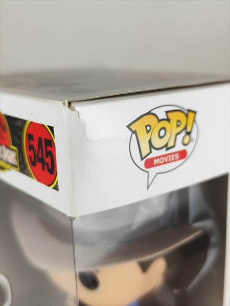 【箱傷】 アラン・グラント博士 [ジュラシックパーク] FUNKO(ファンコ) POP! MOVIES 545