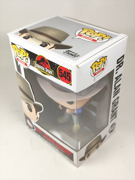 【箱傷】 アラン・グラント博士 [ジュラシックパーク] FUNKO(ファンコ) POP! MOVIES 545