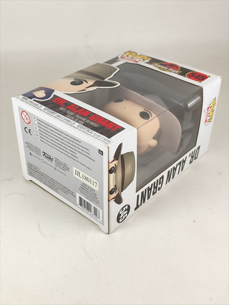 【箱傷】 アラン・グラント博士 [ジュラシックパーク] FUNKO(ファンコ) POP! MOVIES 545