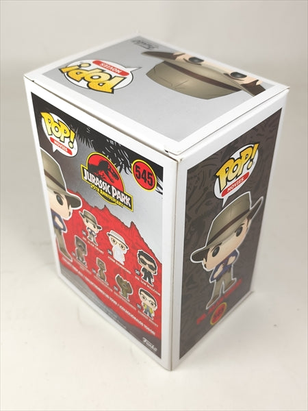 【箱傷】 アラン・グラント博士 [ジュラシックパーク] FUNKO(ファンコ) POP! MOVIES 545