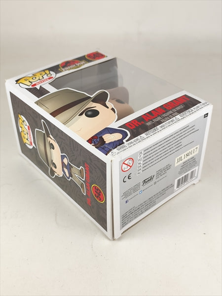 【箱傷】 アラン・グラント博士 [ジュラシックパーク] FUNKO(ファンコ) POP! MOVIES 545