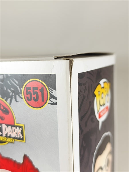 【箱傷】 デニス・ネドリー [ジュラシックパーク] FUNKO(ファンコ) POP! MOVIES 551