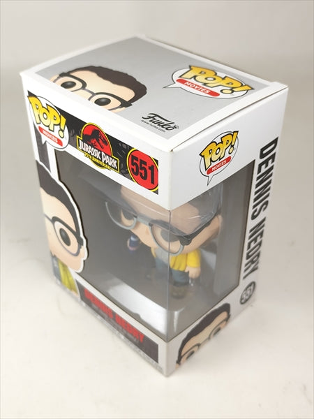 【箱傷】 デニス・ネドリー [ジュラシックパーク] FUNKO(ファンコ) POP! MOVIES 551