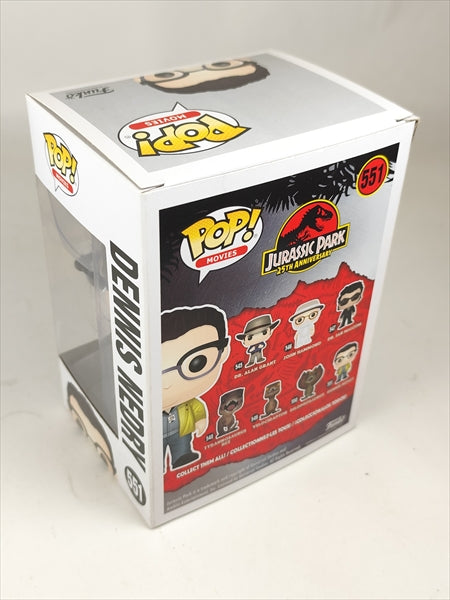 【箱傷】 デニス・ネドリー [ジュラシックパーク] FUNKO(ファンコ) POP! MOVIES 551