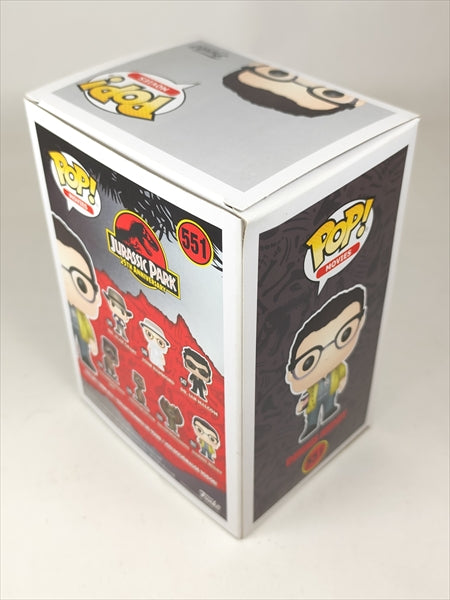 【箱傷】 デニス・ネドリー [ジュラシックパーク] FUNKO(ファンコ) POP! MOVIES 551