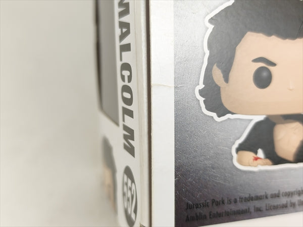 【箱傷】 イアン・マルコム博士 [ジュラシックパーク] FUNKO(ファンコ) POP! MOVIES 552
