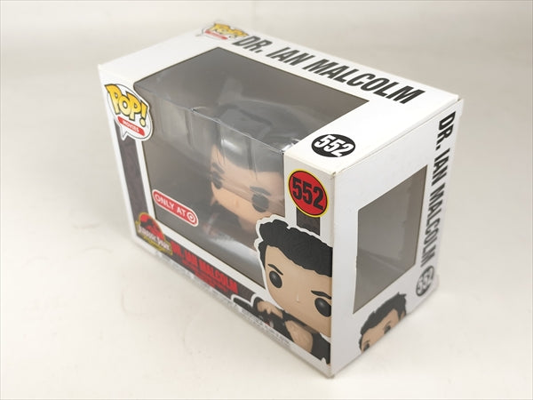【箱傷】 イアン・マルコム博士 [ジュラシックパーク] FUNKO(ファンコ) POP! MOVIES 552