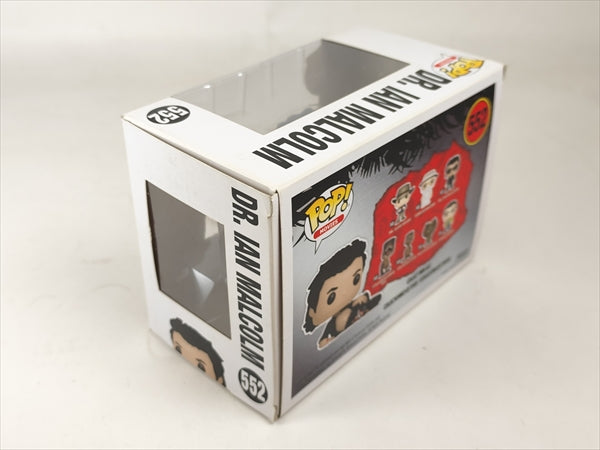 【箱傷】 イアン・マルコム博士 [ジュラシックパーク] FUNKO(ファンコ) POP! MOVIES 552