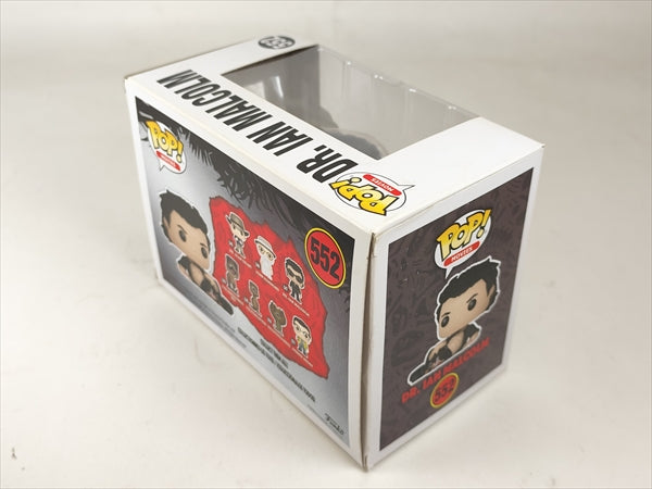 【箱傷】 イアン・マルコム博士 [ジュラシックパーク] FUNKO(ファンコ) POP! MOVIES 552