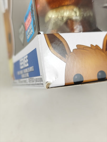【箱傷】 イーブイ 2021年FALL CONVENTION限定 ダイヤモンドグリッター [ポケットモンスター] FUNKO(ファンコ) POP! GAMES 626