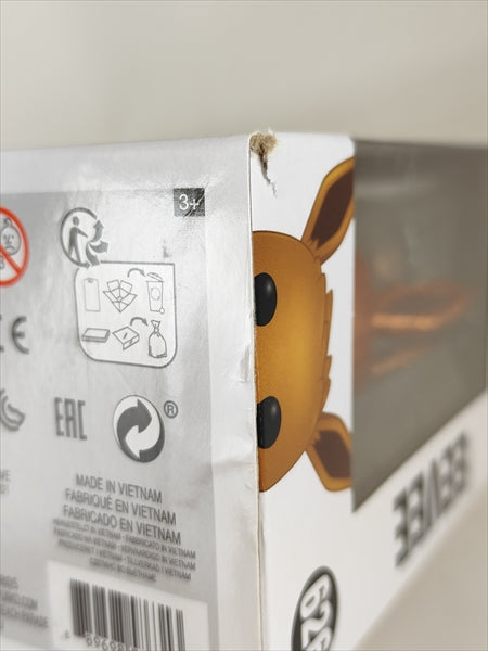【箱傷】 イーブイ 2021年FALL CONVENTION限定 ダイヤモンドグリッター [ポケットモンスター] FUNKO(ファンコ) POP! GAMES 626