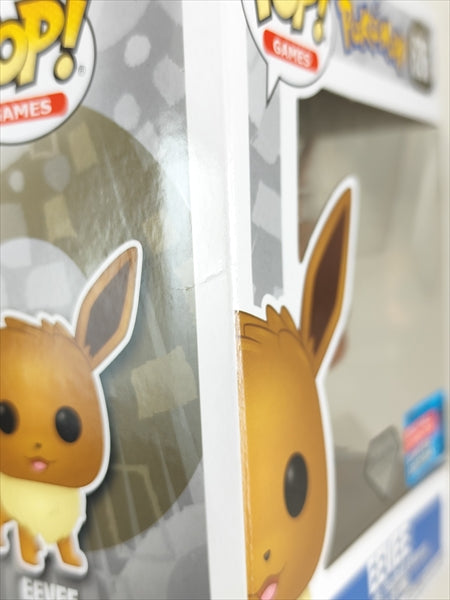 【箱傷】 イーブイ 2021年FALL CONVENTION限定 ダイヤモンドグリッター [ポケットモンスター] FUNKO(ファンコ) POP! GAMES 626