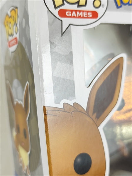 【箱傷】 イーブイ 2021年FALL CONVENTION限定 ダイヤモンドグリッター [ポケットモンスター] FUNKO(ファンコ) POP! GAMES 626